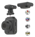 Tellur Dash Patrol DC2 FullHD 1080P, GPS Black