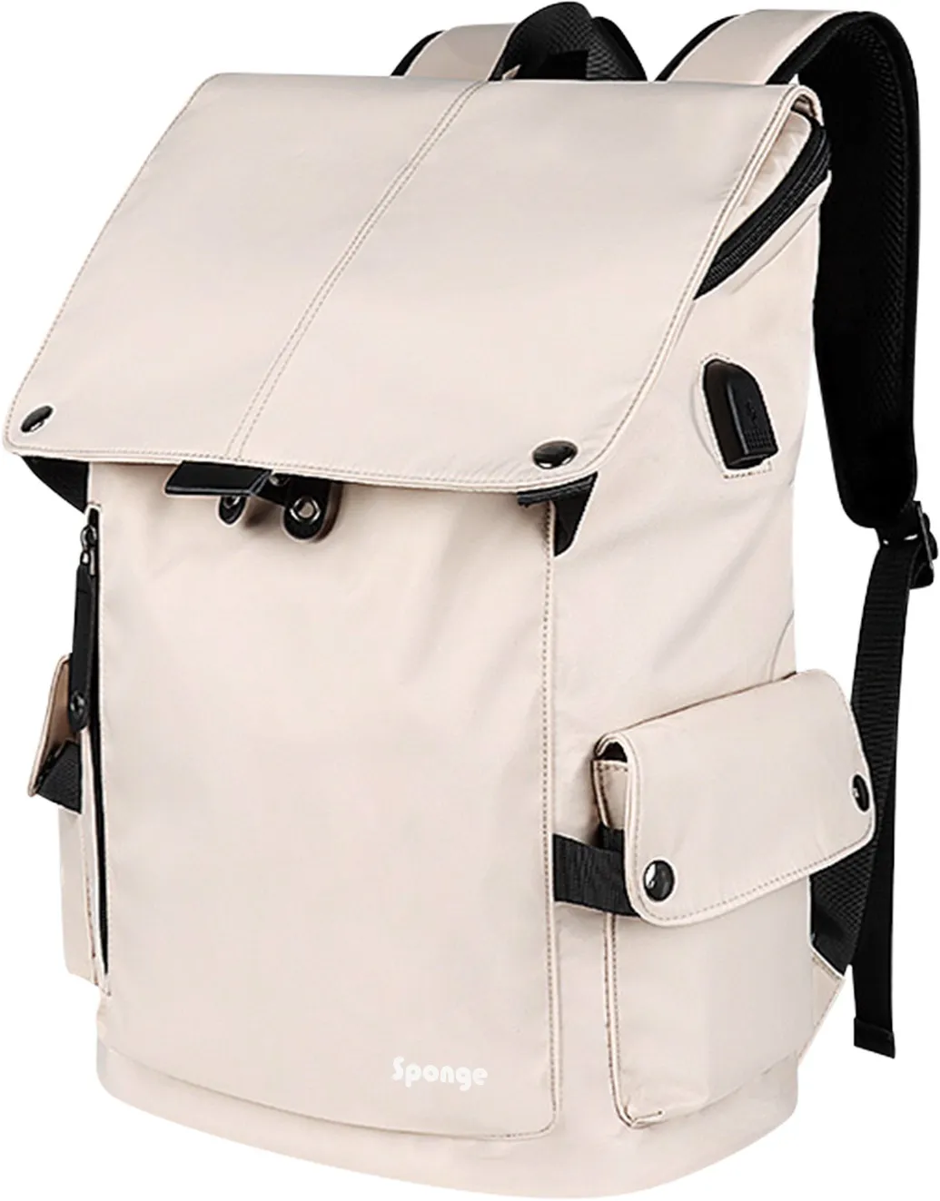 mobilux-tourist-apr Sponge Tourist Backpack 15.6 Apricot