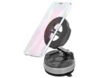 Tracer 47939 UM 05 TWIST Magnetic Car Mount, Black/Silver
