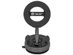 Tracer 47939 UM 05 TWIST Magnetic Car Mount, Black/Silver