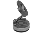 Tracer 47939 UM 05 TWIST Magnetic Car Mount, Black/Silver