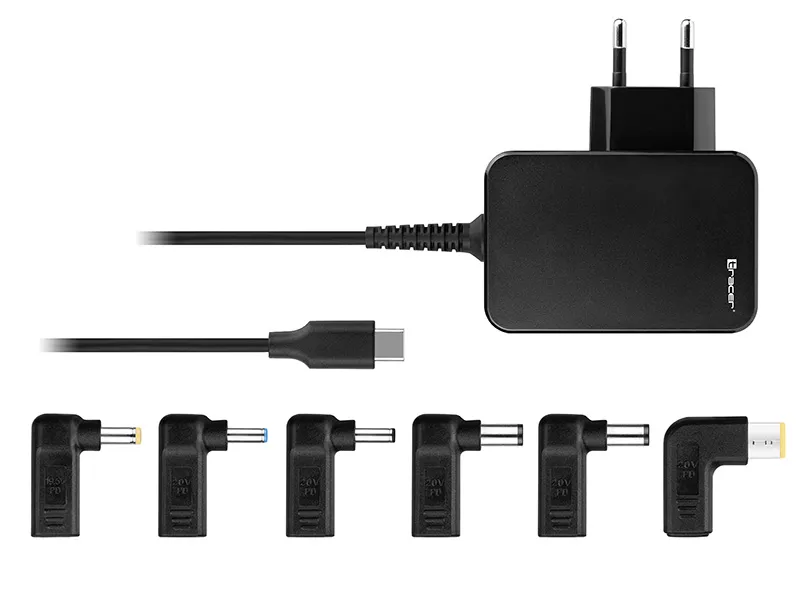 mobilux-traakn47202 Tracer 47202 Notebook charger Prime 65W Universal 7in1