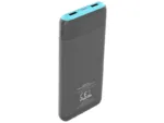 Tracer 47514 EnerGo 10000mAh Power Bank gray/blue