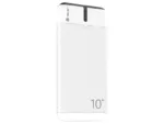 Tracer 47515 EnerGo 10000mAh Power Bank white/black