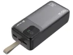 Tracer 47824 Prime-V3 30000mAh QC22.5W+PD20W Power Bank, Black