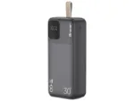 Tracer 47824 Prime-V3 30000mAh QC22.5W+PD20W Power Bank, Black