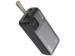 Tracer 47824 Prime-V3 30000mAh QC22.5W+PD20W Power Bank, Black