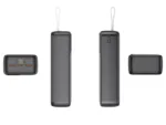 Tracer 47824 Prime-V3 30000mAh QC22.5W+PD20W Power Bank, Black