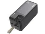 Tracer 47825 Prime-V5 50000mAh QC22.5W+PD20W Power Bank, Black