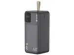 Tracer 47825 Prime-V5 50000mAh QC22.5W+PD20W Power Bank, Black