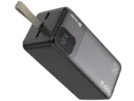 Tracer 47825 Prime-V5 50000mAh QC22.5W+PD20W Power Bank, Black