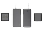 Tracer 47825 Prime-V5 50000mAh QC22.5W+PD20W Power Bank, Black