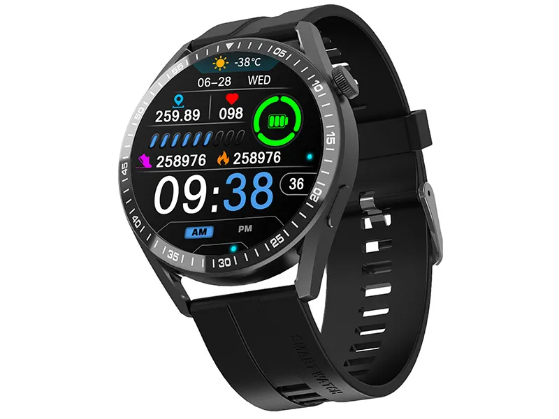 mobilux-trafon47304 Tracer 47304 Smartwatch SM8V Onyx