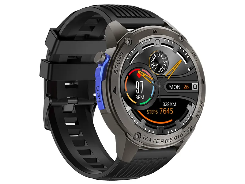 mobilux-trafon47639 Tracer 47639 GP-Fit2 Smartwatch Black