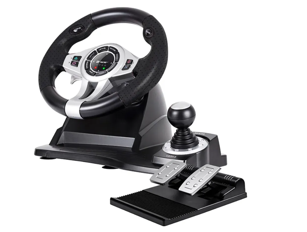 mobilux-trajoy46524 Tracer 46524 Steering Wheel Roadster 4 in 1