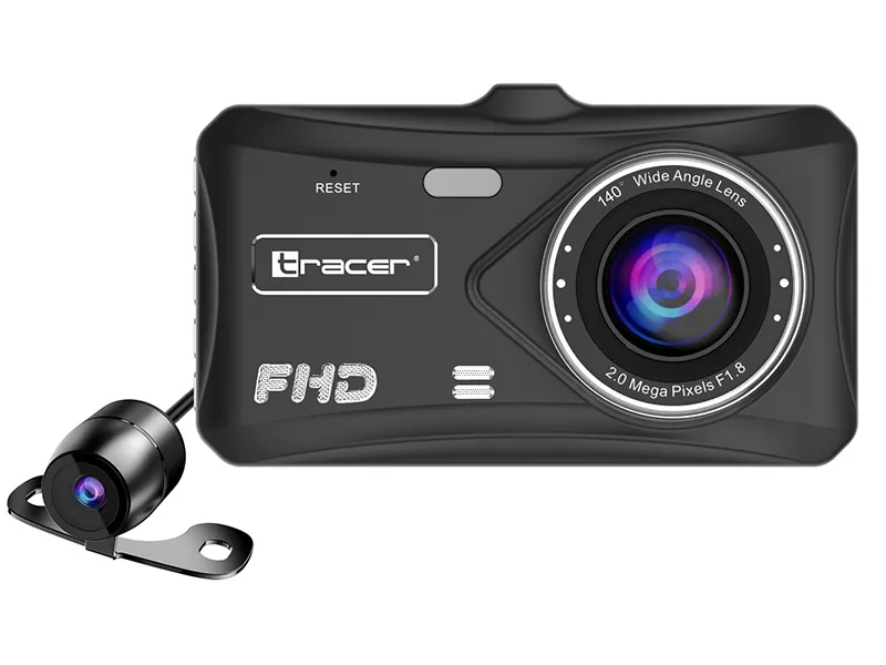 mobilux-trakam46876 Tracer 46876 4TS FHD CRUX Dash Cam