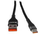 Tracer 47486 USB A – USB C  M/M 1m  Cable Black
