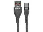 Tracer 47487 USB A – Type C M/M 1m  Cable Grey