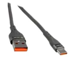Tracer 47487 USB A – Type C M/M 1m  Cable Grey