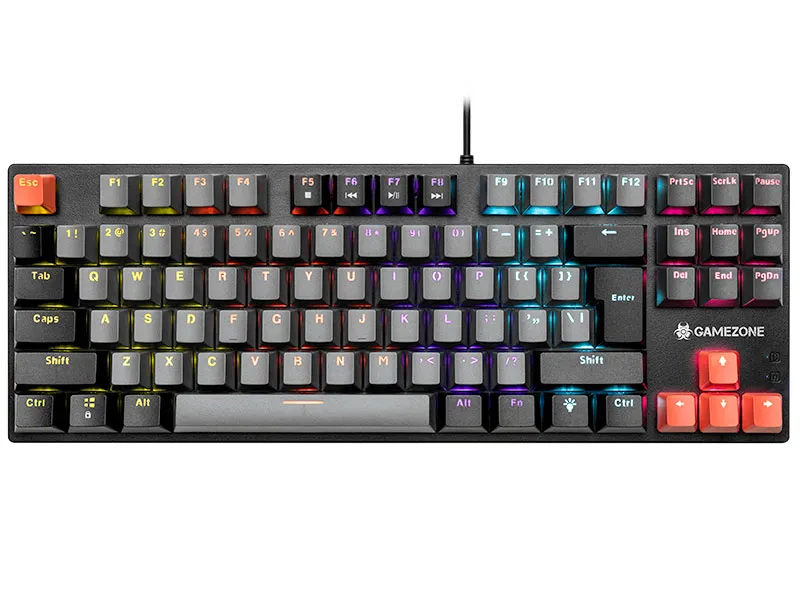 mobilux-trakla47373 Tracer 47373 Gamezone Strike 87 Mechanical Keyboard