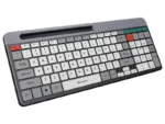 Tracer 47836 SHARP RF Wireless Keyboard, Grey