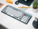 Tracer 47836 SHARP RF Wireless Keyboard, Grey