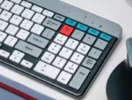 Tracer 47836 SHARP RF Wireless Keyboard, Grey