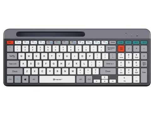 Tracer 47836 SHARP RF Wireless Keyboard, Grey