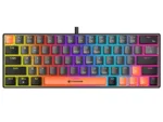 Tracer 47849 GAMEZONE RAPTOR 63 USB Mechanicall Keyboard, Black/Orange With RGB