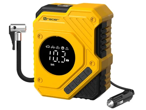 Tracer 47882 RES-12 ION Core-X Compressor Air Pump, Black/Yellow
