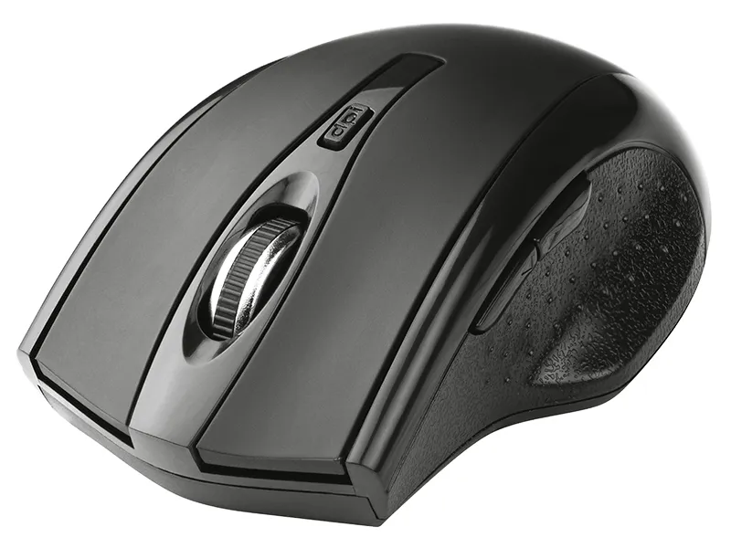 mobilux-tramys47432 Tracer 47432 Wireless Optical Mouse RF 2,4Ghz/BT Black