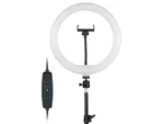 Tracer 46745 LED Ring Lamp 30cm with 210cm tripod