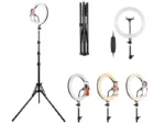Tracer 46745 LED Ring Lamp 30cm with 210cm tripod