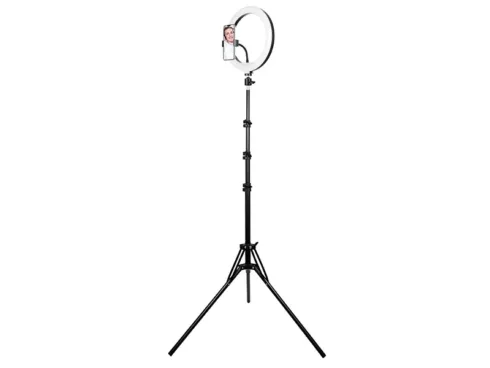Tracer 46745 LED Ring Lamp 30cm with 210cm tripod