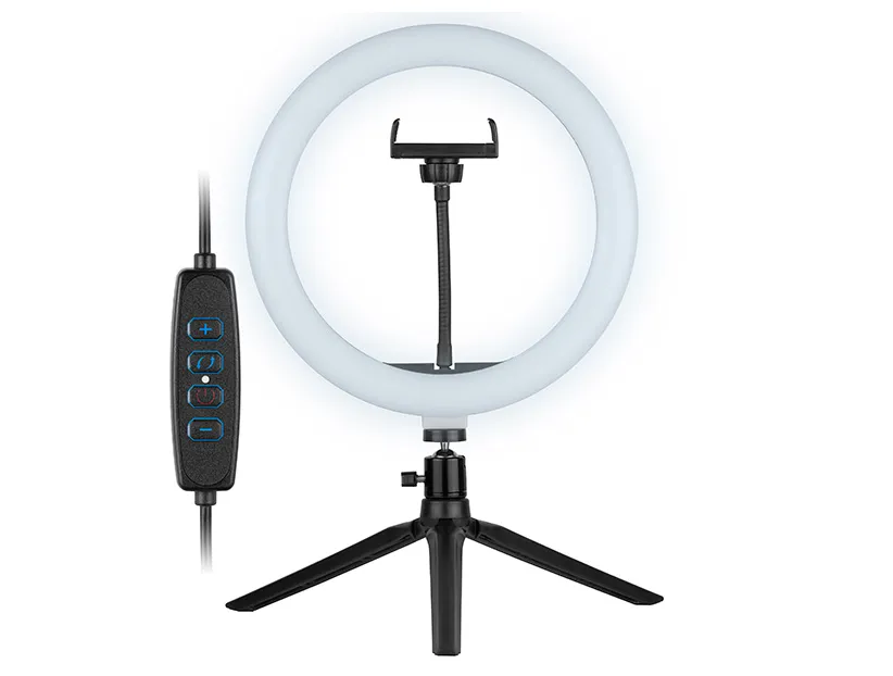 mobilux-traosw46747 Tracer 46747 LED Ring Lamp 26cm