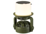 Tracer 47808 Solar Camping Lamp With Fan