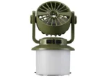 Tracer 47808 Solar Camping Lamp With Fan