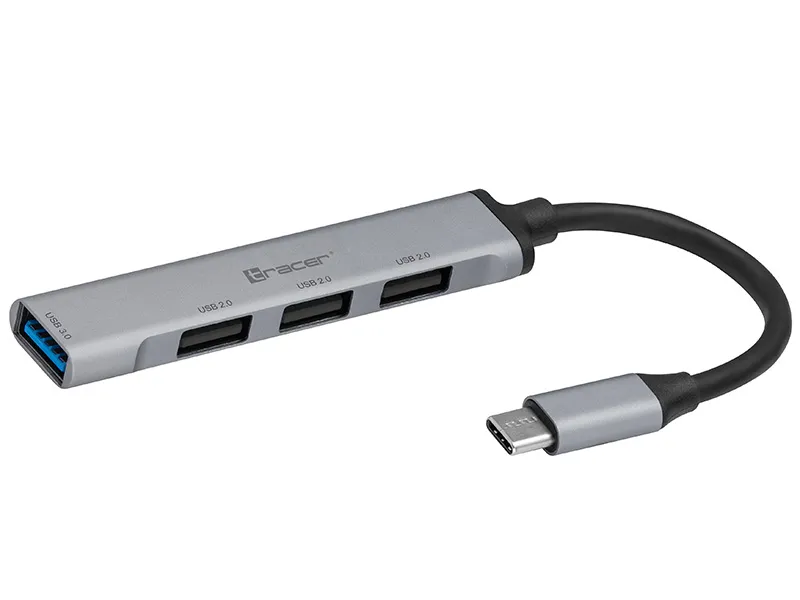 mobilux-trapod46999 Tracer 46999 USB 3.0 H40 4 ports USB-C
