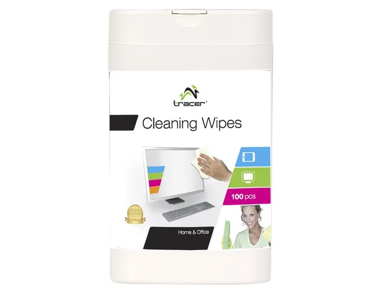 mobilux-trasro41017 Tracer 41017 Cleaning Wipes 100pcs