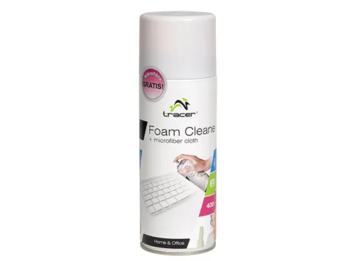 Tracer 42105 Foam Cleaner + Microfiber Cloth 400ml