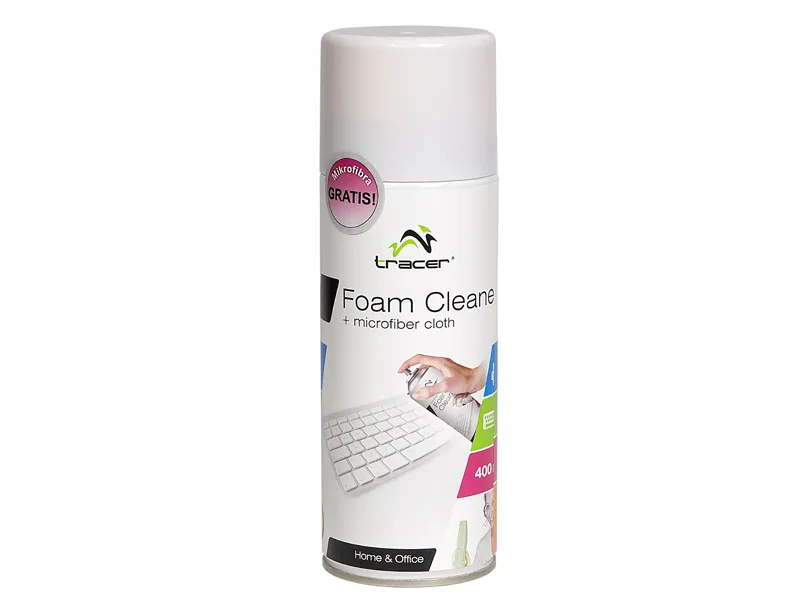 mobilux-trasro42105 Tracer 42105 Foam Cleaner + Microfiber Cloth 400ml