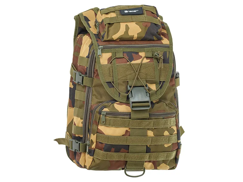 mobilux-trator47578 Tracer 47578 Delta Backpack 15,6 Camo