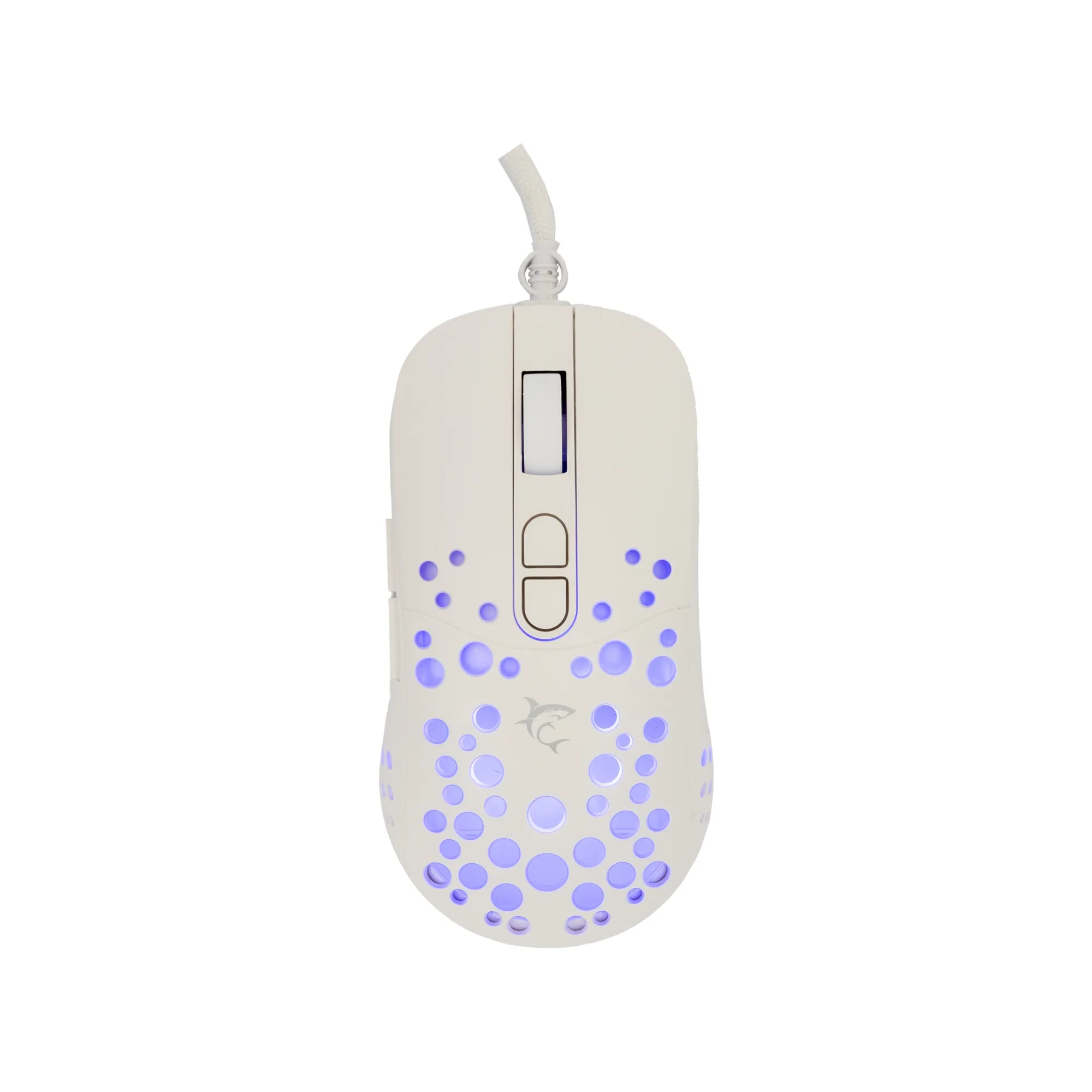 mobilux-tristan-w-2 White Shark TRISTAN-W-2 GM-9004, White RGB