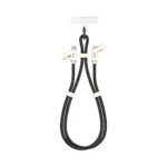 Sbox LANYARD BLACK Type-C -Type-C 1.5m Black