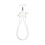 Sbox LANYARD WHITE Type-C -Type-C 1.5m White