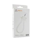 Sbox LANYARD WHITE Type-C -Type-C 1.5m White