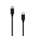 Sbox Type C – Type C Charging/Data Cable Black