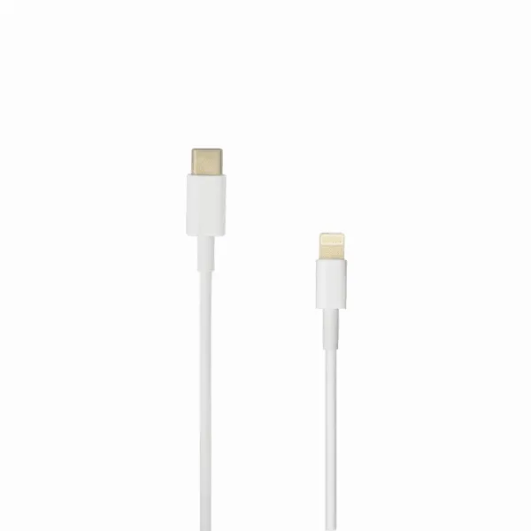 mobilux-typec-iph7 Sbox iPH./8pin M.->TYPEC M. 1M TYPEC-IPH7 white