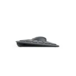Hama U8173065 WKM-550 Multi Device Wireless Keyboard and Mouse Set with QWERTY Assist AI, Gray