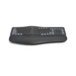 Hama U8173071 WKM-900 ERGO Ergonomic Keyboard, Black